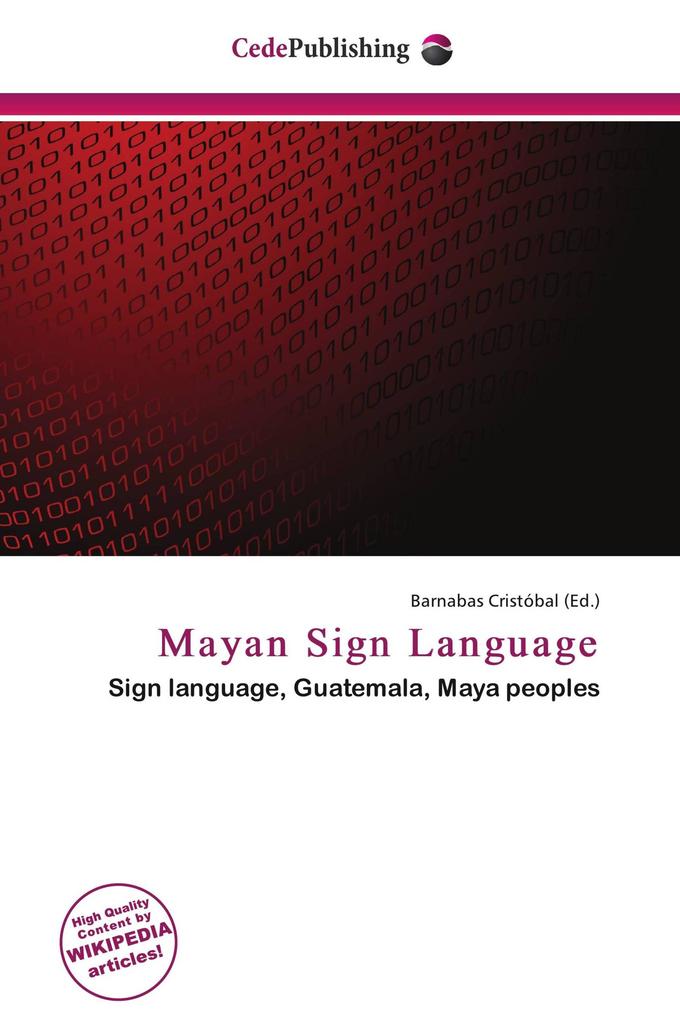 Mayan Sign Language