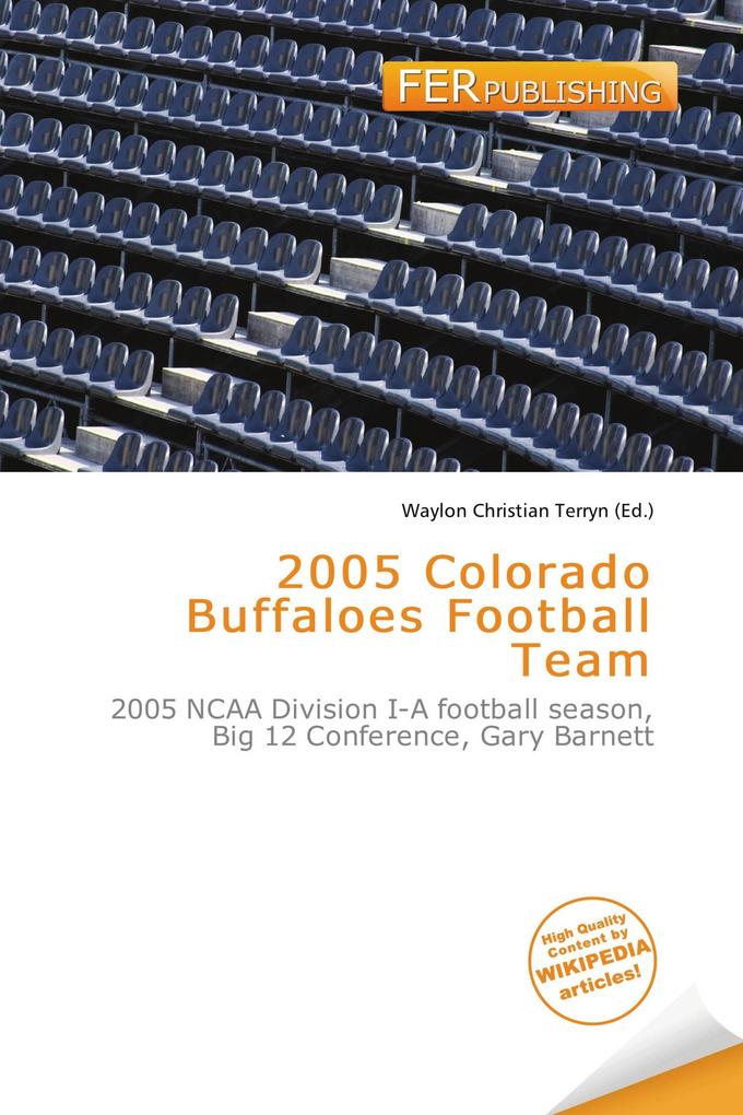 2005 Colorado Buffaloes Football Team