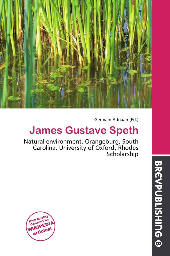 James Gustave Speth