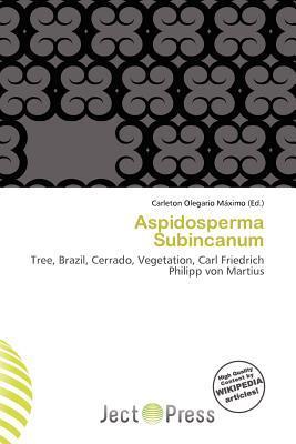 Aspidosperma Subincanum