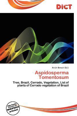 Aspidosperma Tomentosum