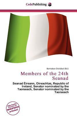 Members of the 24th Seanad