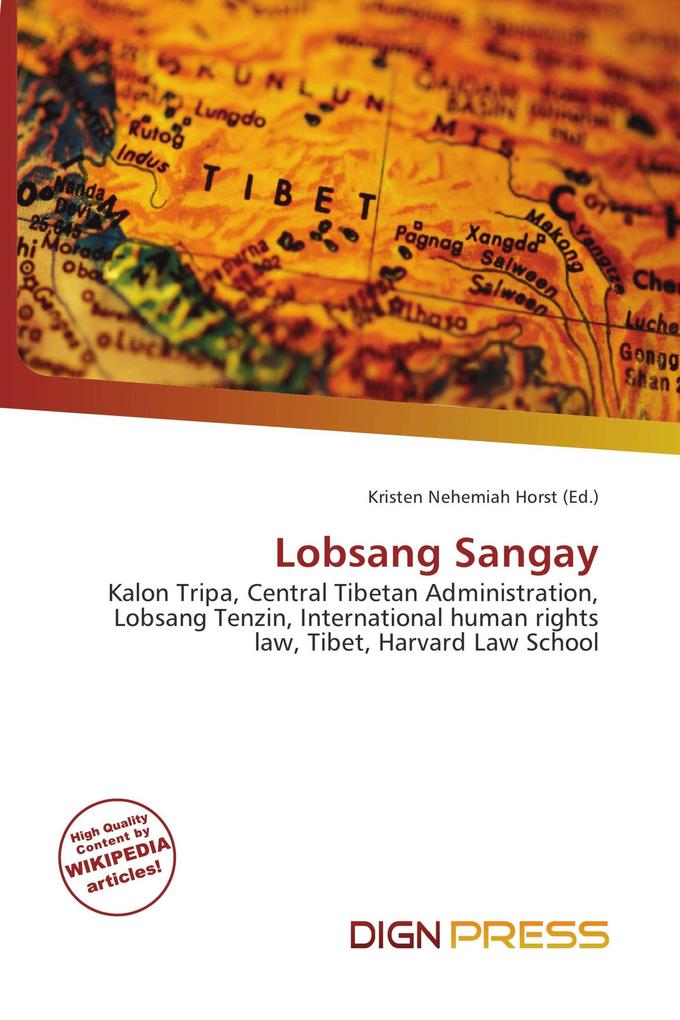 Lobsang Sangay