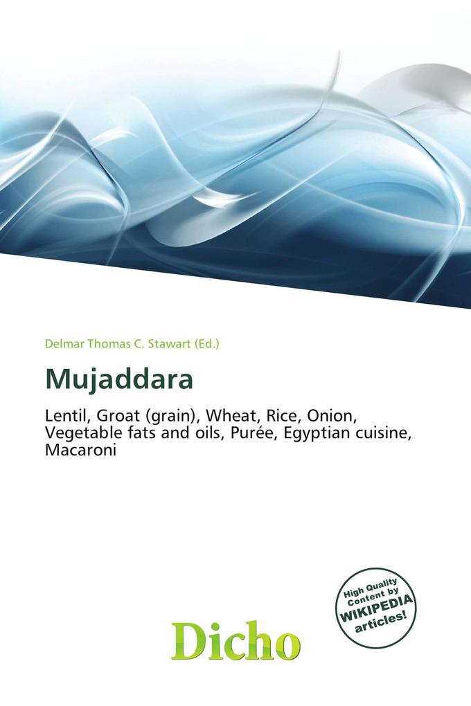 Mujaddara