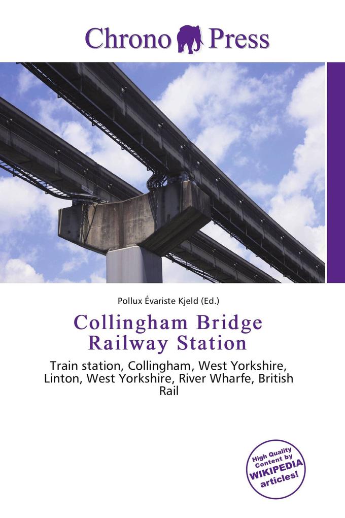 Collingham Bridge Railway Station