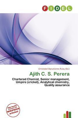 Ajith C. S. Perera