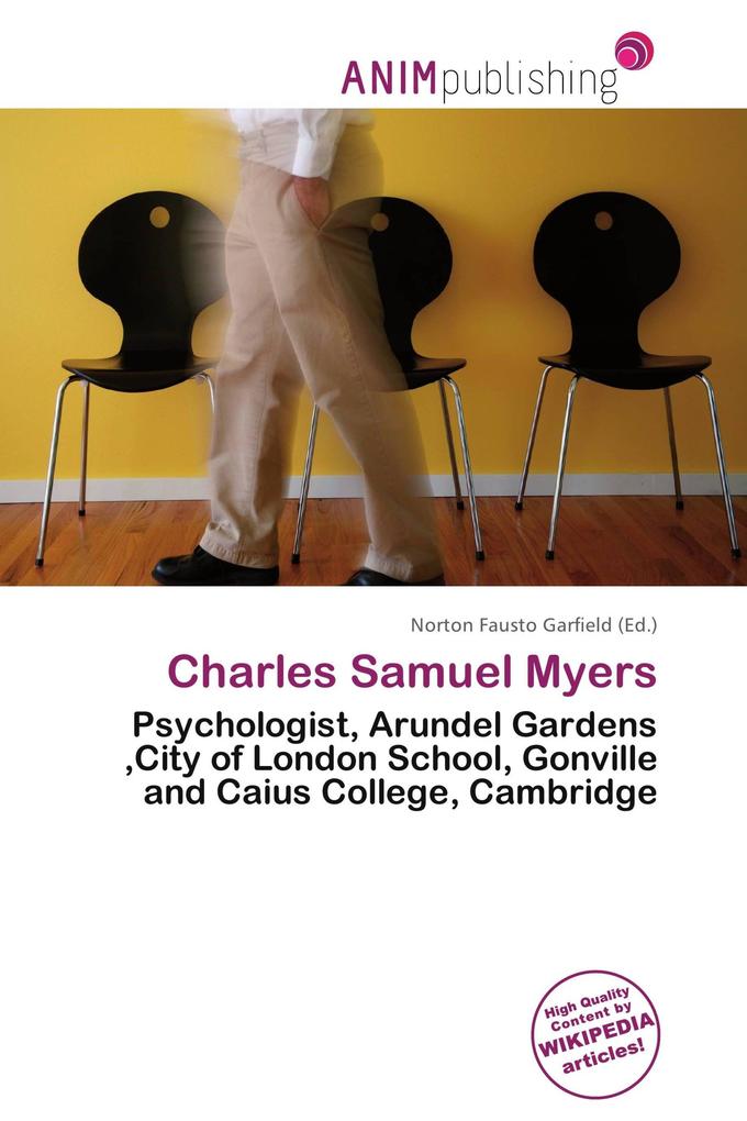 Charles Samuel Myers