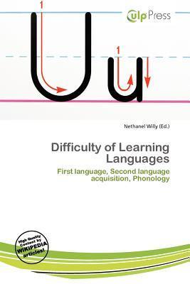 Difficulty of Learning Languages