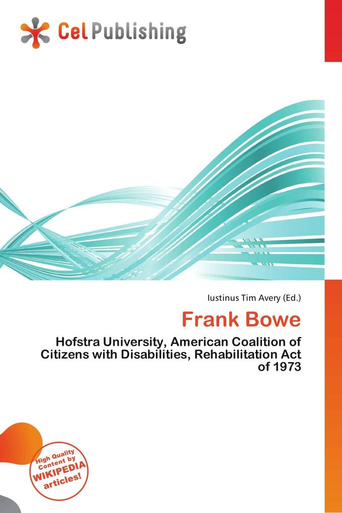 Frank Bowe