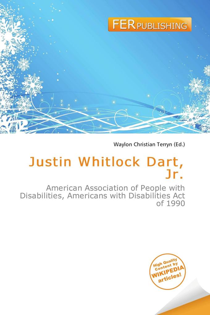 Justin Whitlock Dart Jr.