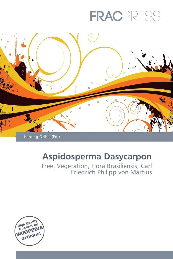 Aspidosperma Dasycarpon