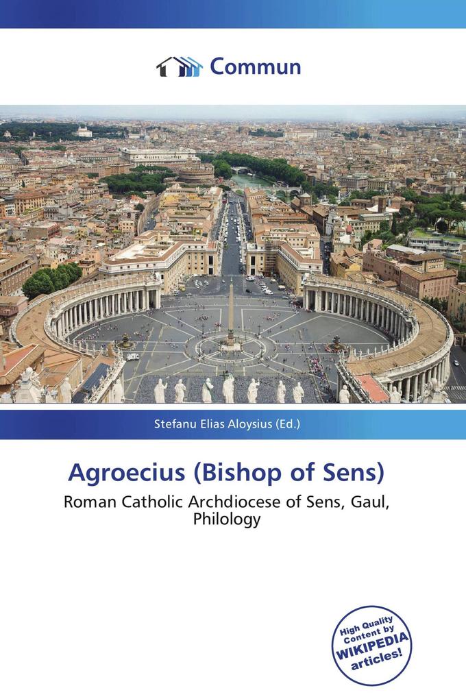 Agroecius (Bishop of Sens)