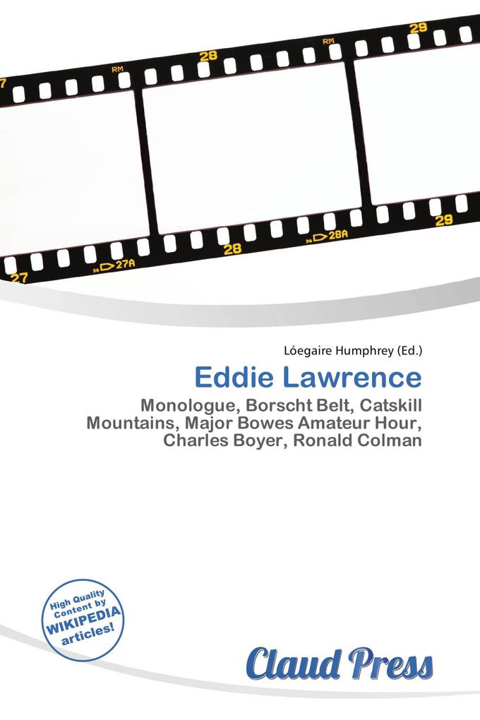 Eddie Lawrence
