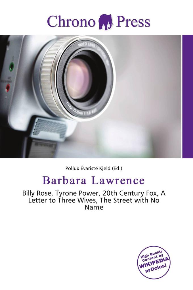 Barbara Lawrence