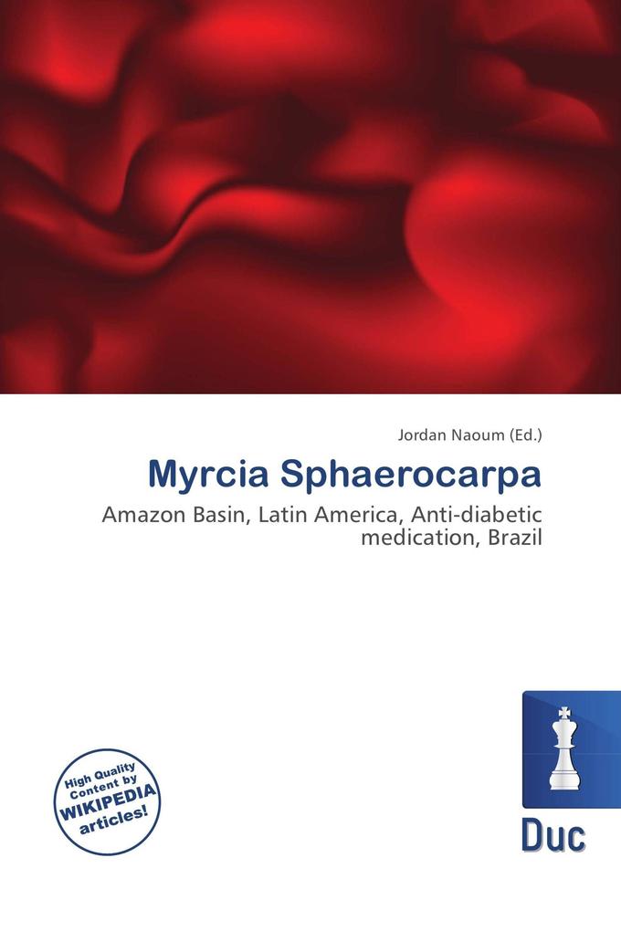 Myrcia Sphaerocarpa