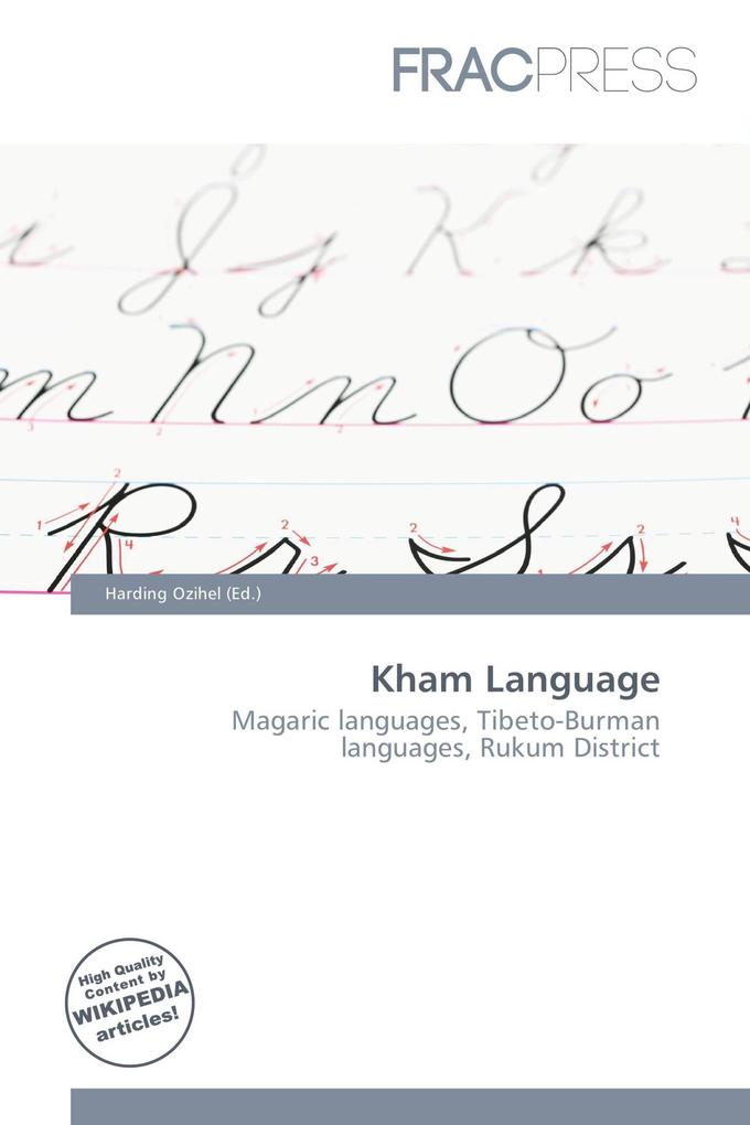 Kham Language