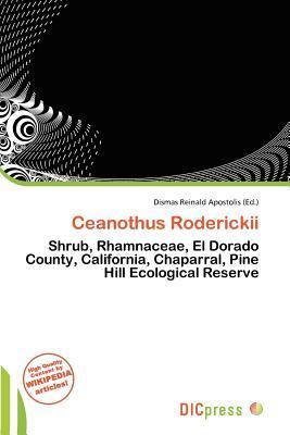 Ceanothus Roderickii