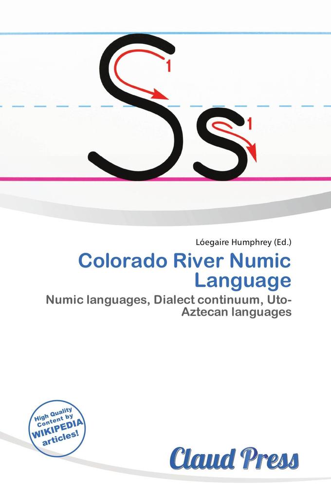 Colorado River Numic Language