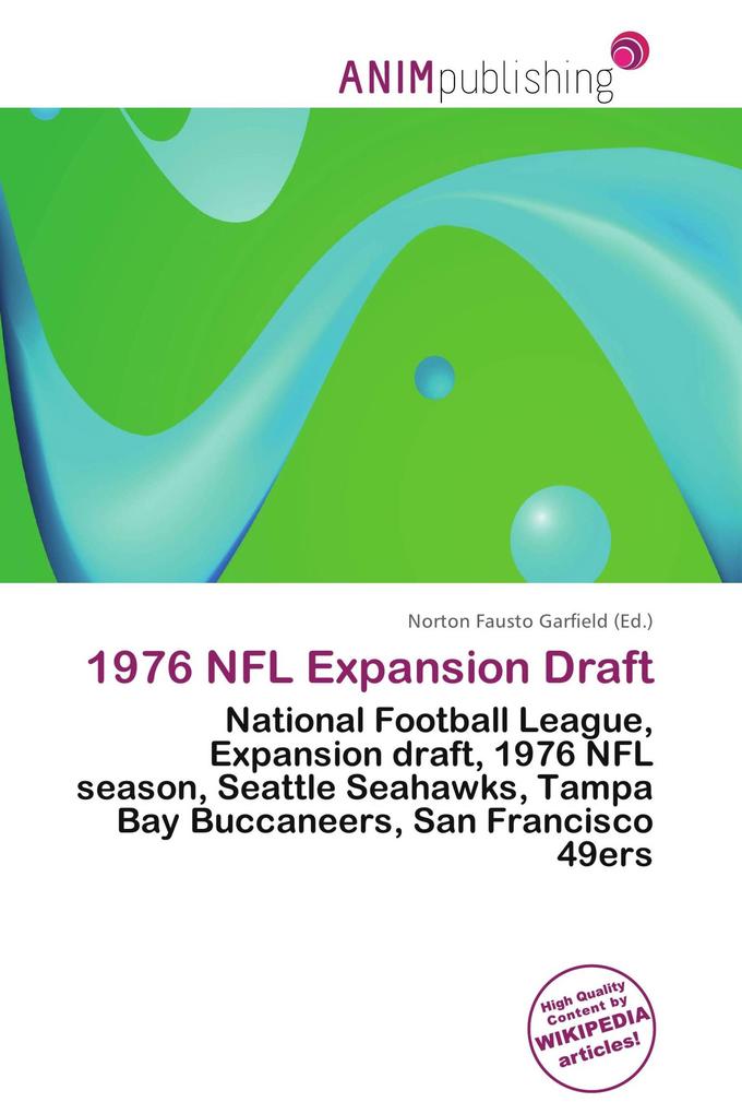 1976 NFL Expansion Draft