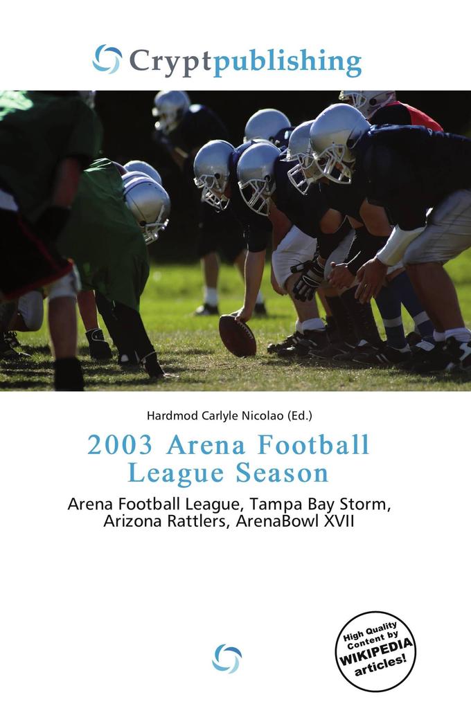 2003 Arena Football League Season