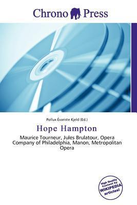 Hope Hampton