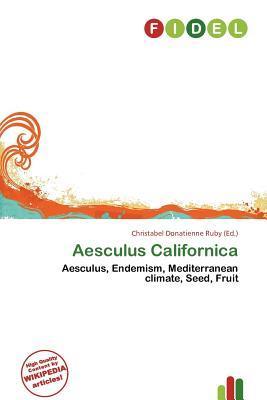 Aesculus Californica