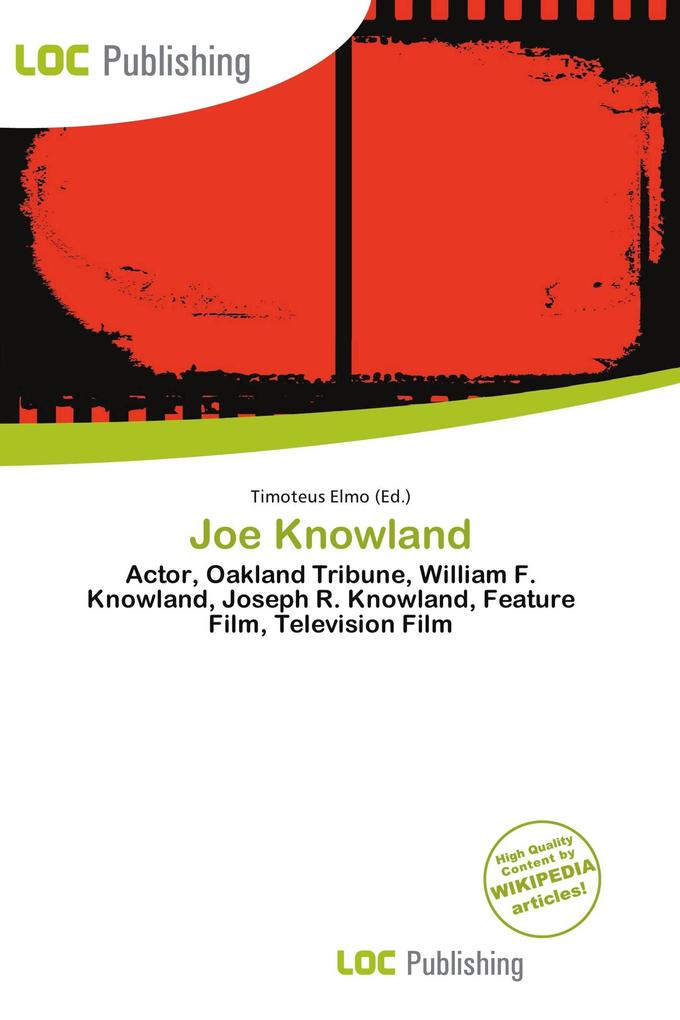 Joe Knowland