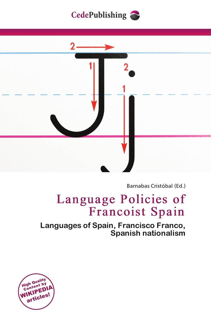 Language Policies of Francoist Spain