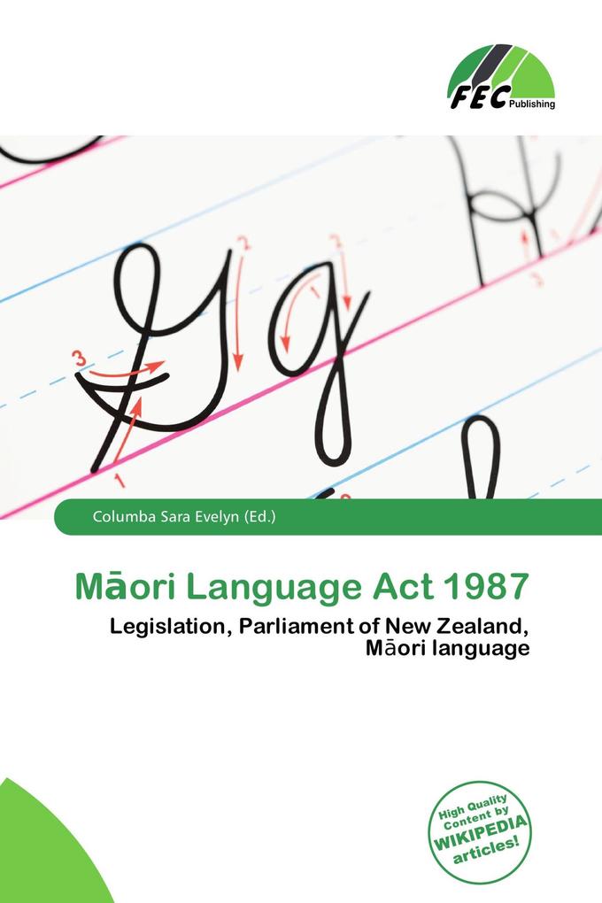 Mori Language Act 1987