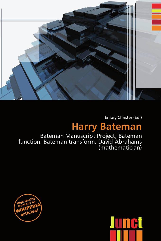 Harry Bateman