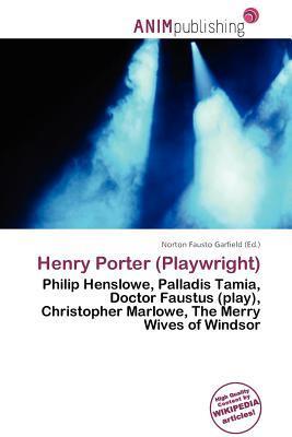 Henry Porter (Playwright)
