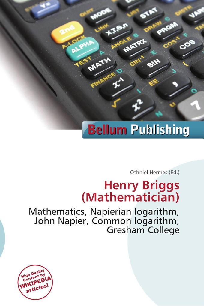 Henry Briggs (Mathematician)