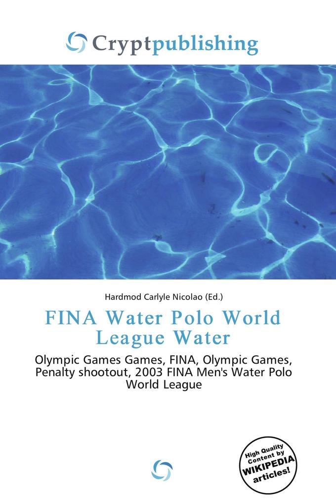 FINA Water Polo World League Water
