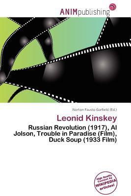 Leonid Kinskey