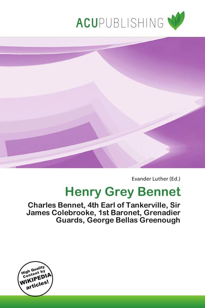 Henry Grey Bennet