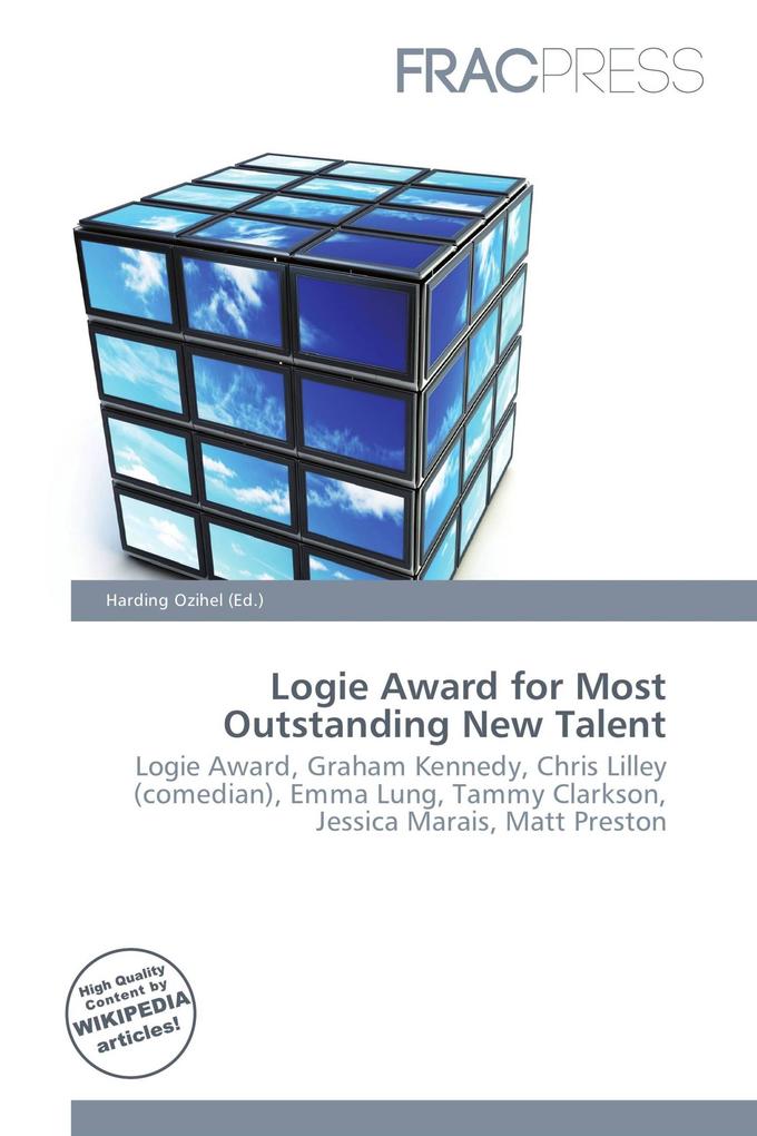 Logie Award for Most Outstanding New Talent