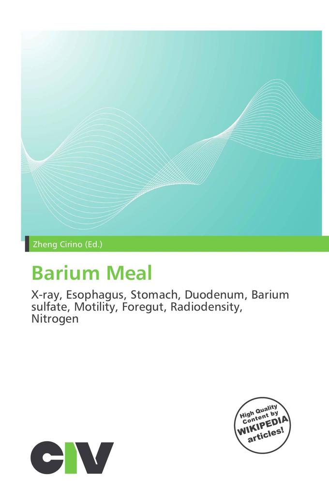 Barium Meal