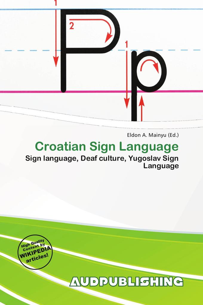 Croatian Sign Language