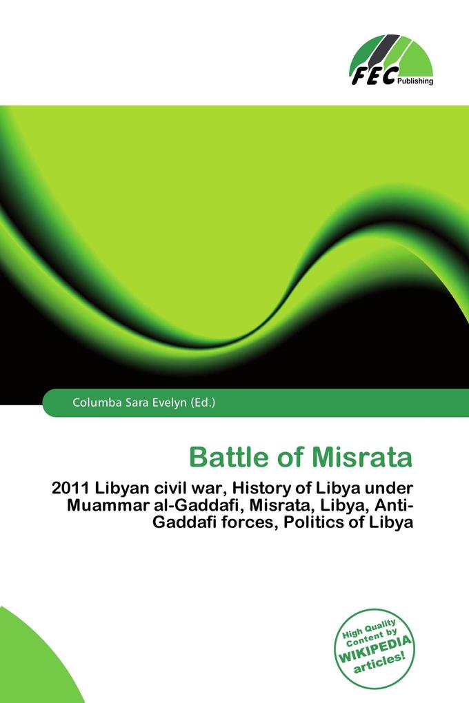 Battle of Misrata