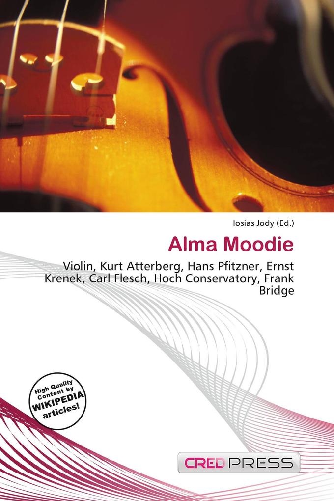 Alma Moodie