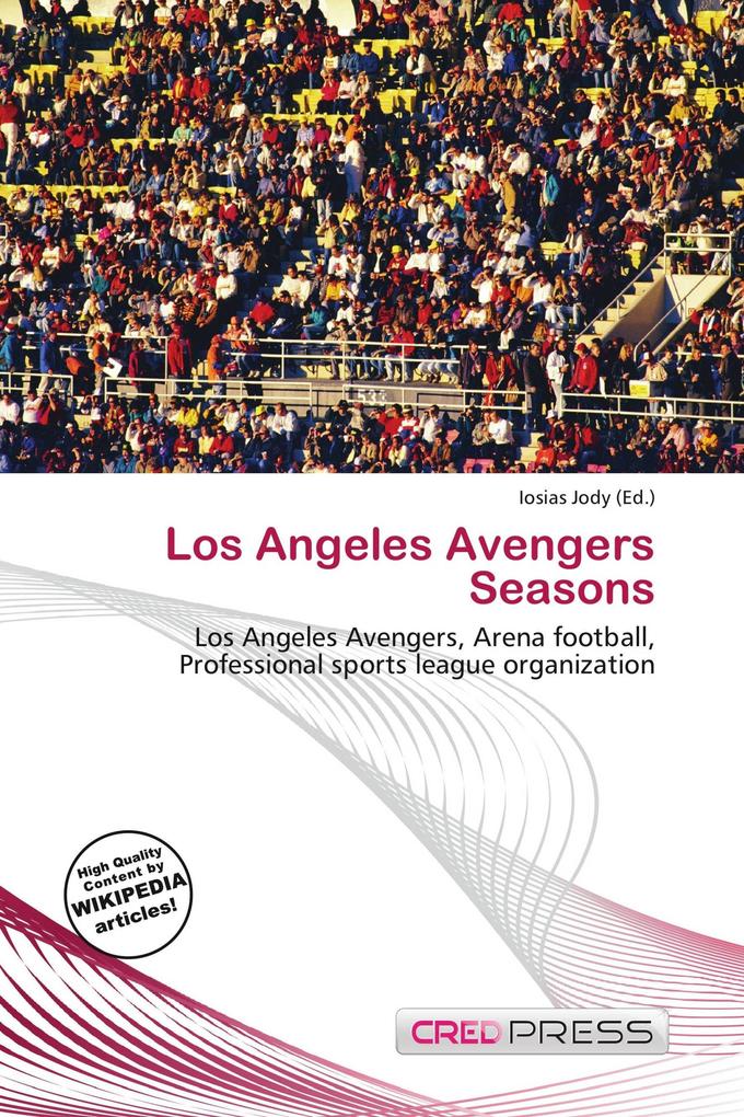 Los Angeles Avengers Seasons