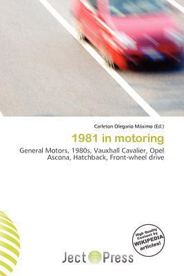 1981 in motoring