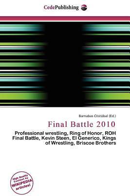 Final Battle 2010