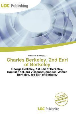 Charles Berkeley 2nd Earl of Berkeley