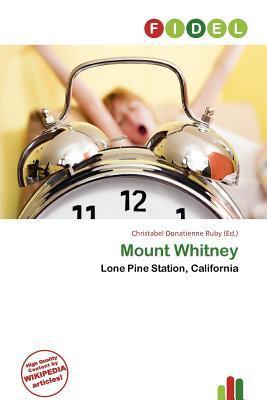 Mount Whitney