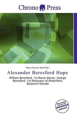 Alexander Beresford Hope