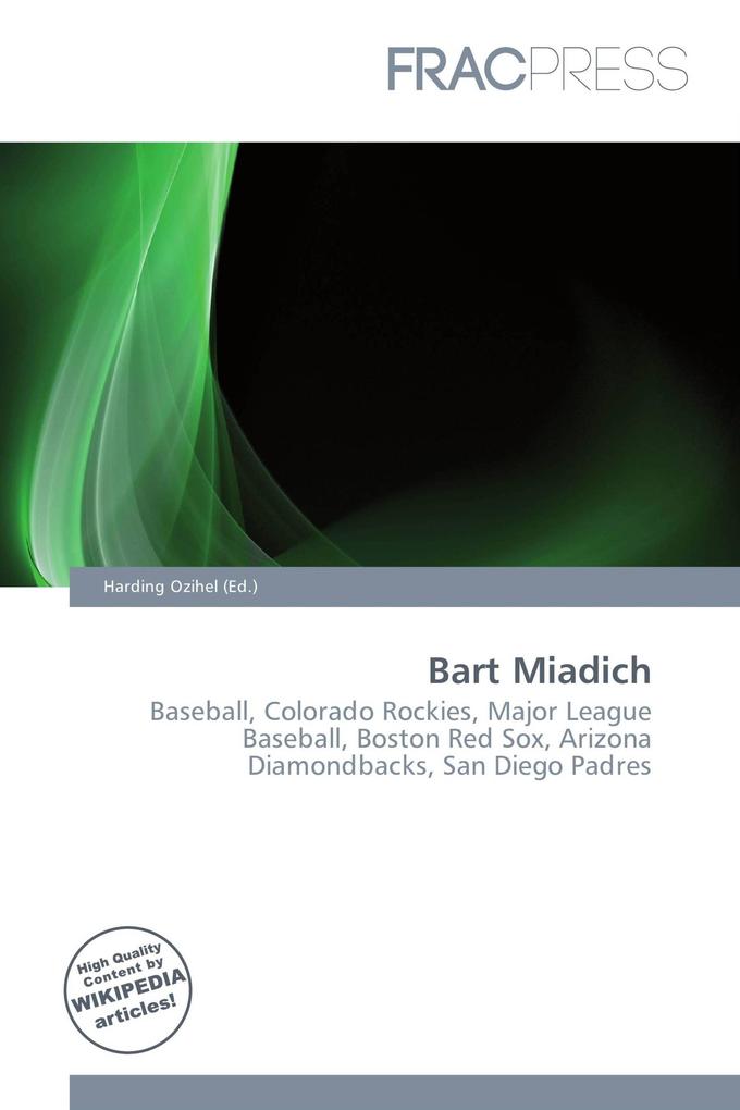 Bart Miadich