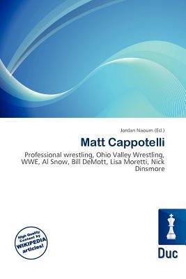 Matt Cappotelli