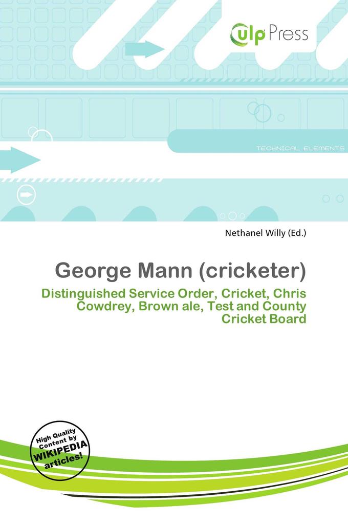 George Mann (cricketer)