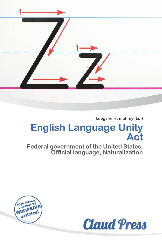 English Language Unity Act